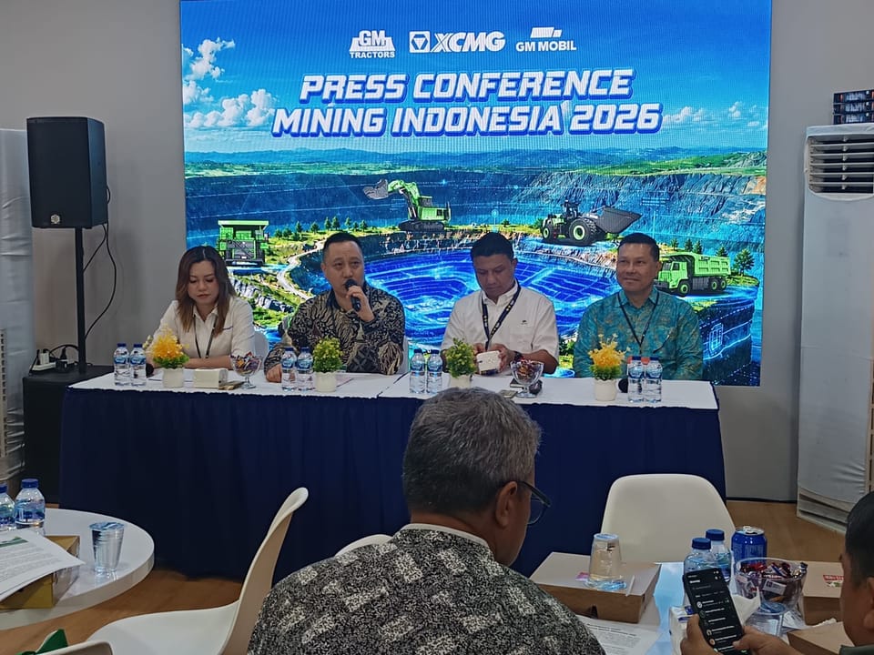 GM Mobil Perkuat Industri Tambang Lewat Truk Listrik di Mining Indonesia 2026