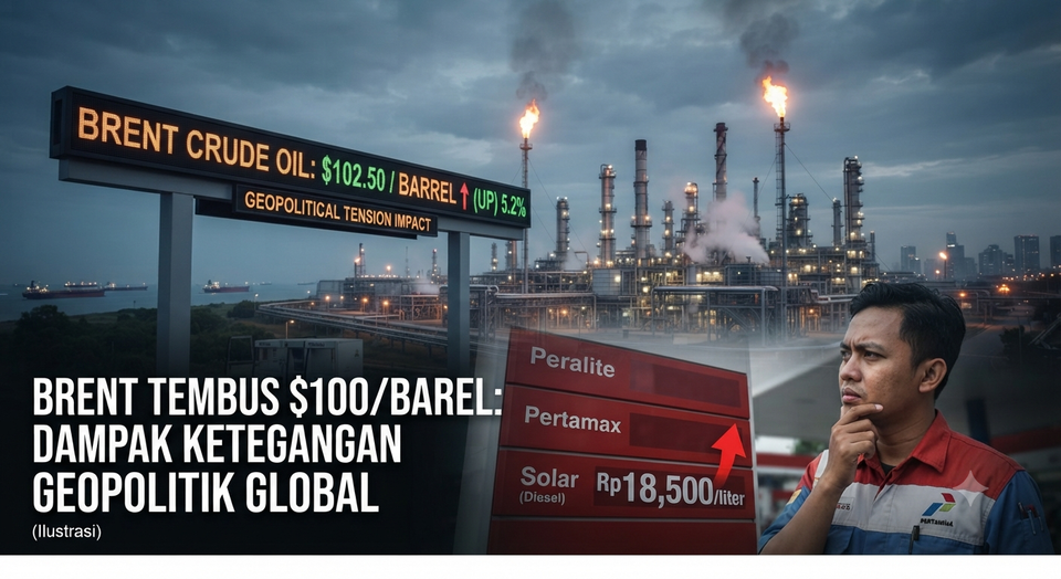Harga Minyak Tembus US$100, IHSG Tertekan, Inflasi Global Mengintai