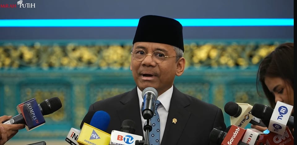 Suahasil Nazara Resmi Jadi Menkeu, Gantikan Purbaya Hari Ini