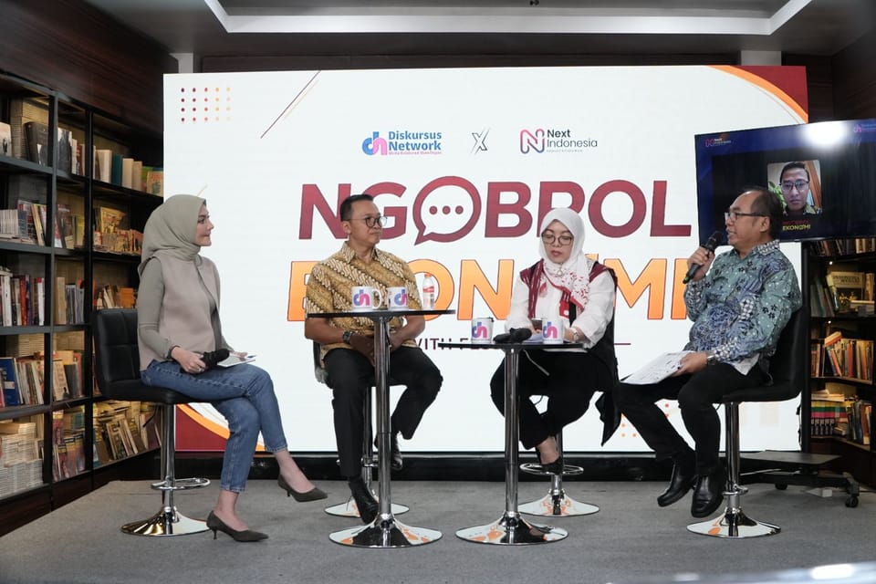 NEXT Indonesia Center Soroti Peran DSI dalam Pengawasan Ekspor