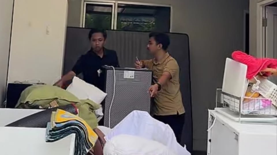 Barang barang dari Rumah lapas cibinong Temuan Ombudsman Dikeluarkan hari ini.