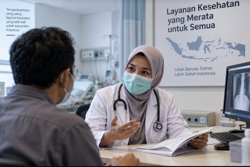 WHO: Ketersediaan Dokter Spesialis di Indonesia Baru Separuh Kebutuhan