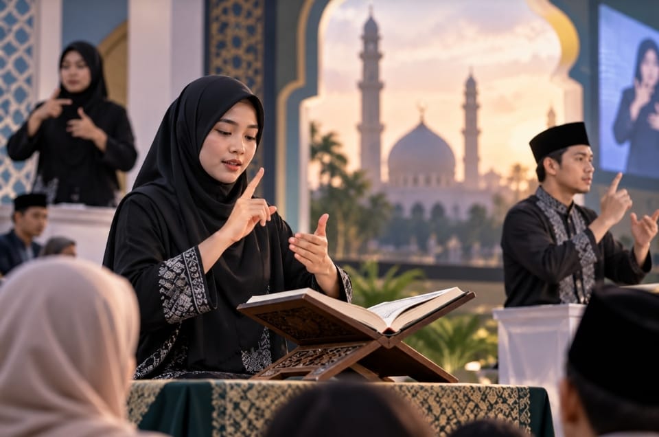 MTQ Nasional 2026 Buka Ruang bagi Teman Tuli, Al-Qur’an Isyarat Jadi Jembatan Inklusi