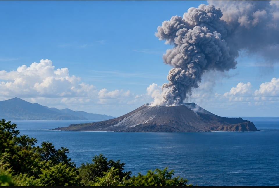 Anak Krakatau Masih Level III Siaga, Potensi Erupsi Lanjutan Tetap Tinggi