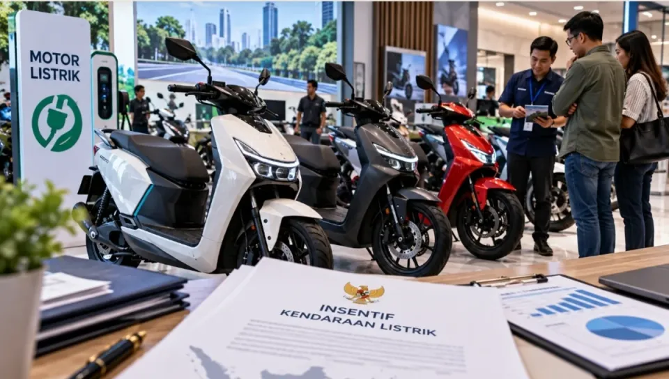 Pemerintah Tetap Targetkan Insentif Motor Listrik Terealisasi Tahun Ini, Masih Tunggu PMK