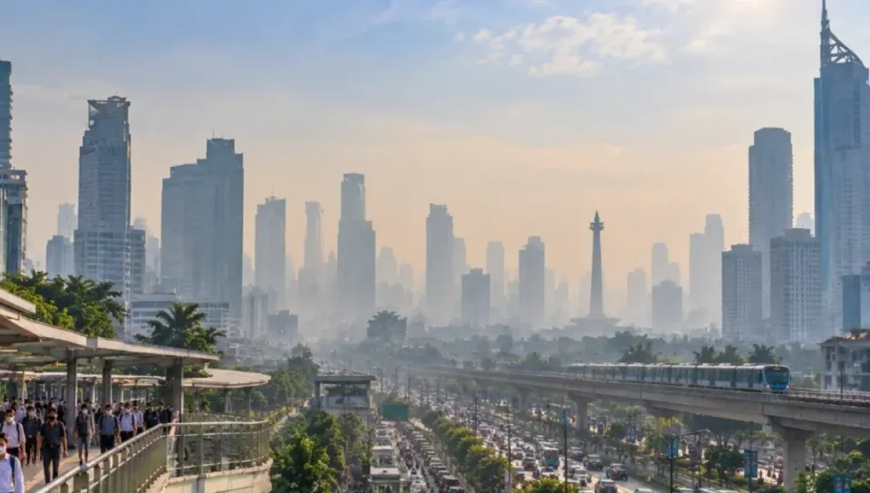Kenapa Langit Terlihat Berkabut Saat Kualitas Udara Memburuk, Ini Penjelasannya