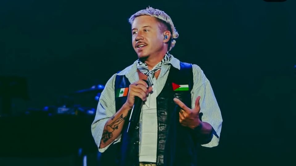 Macklemore Dicoret dari Tur Ed Sheeran Usai Serukan Support Palestina