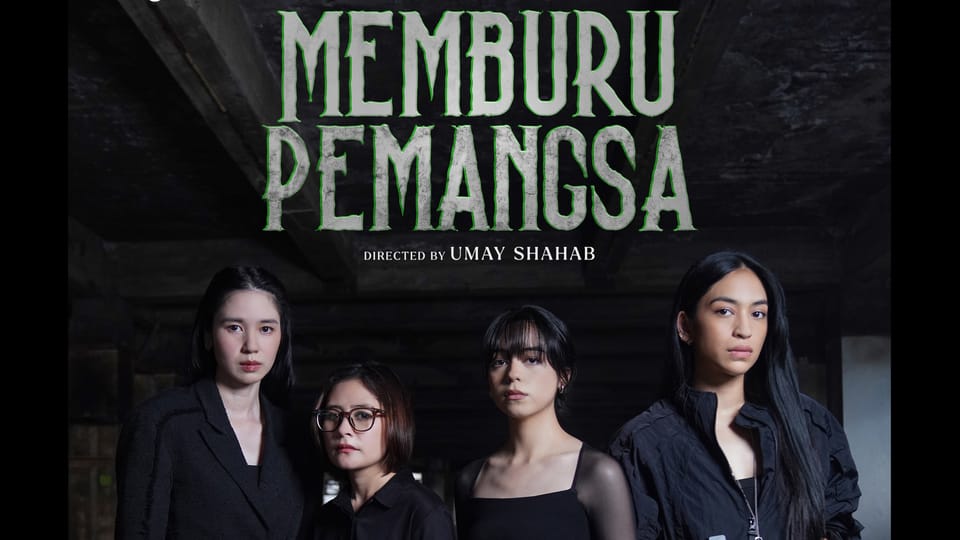Film 'Memburu Pemangsa’ Siap Tayang Hari Ini: Film Horor-Aksi Paling Berani
