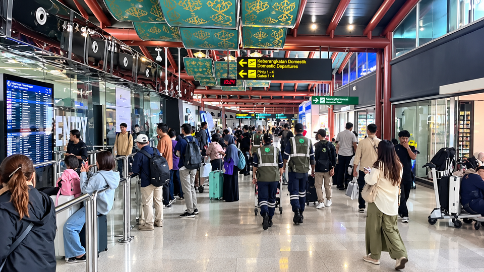 Bandara Soetta Kembali Layani Penerbangan