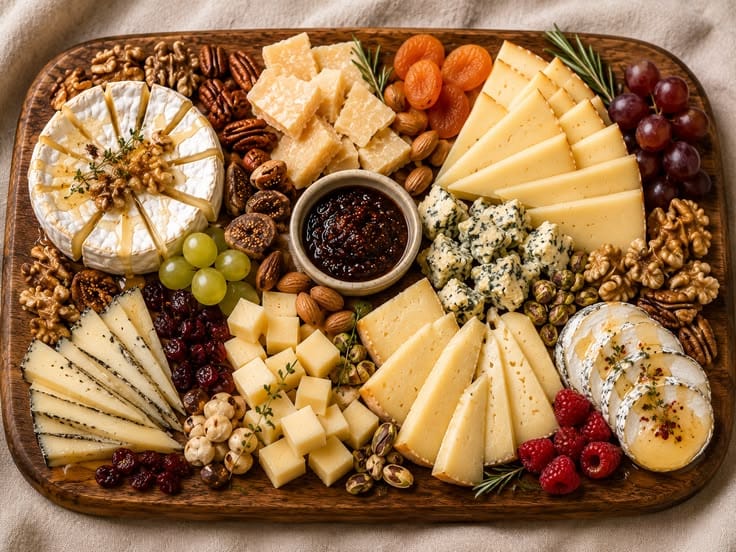 Cheese Platter: Isi dan Cara Membuat di Rumah