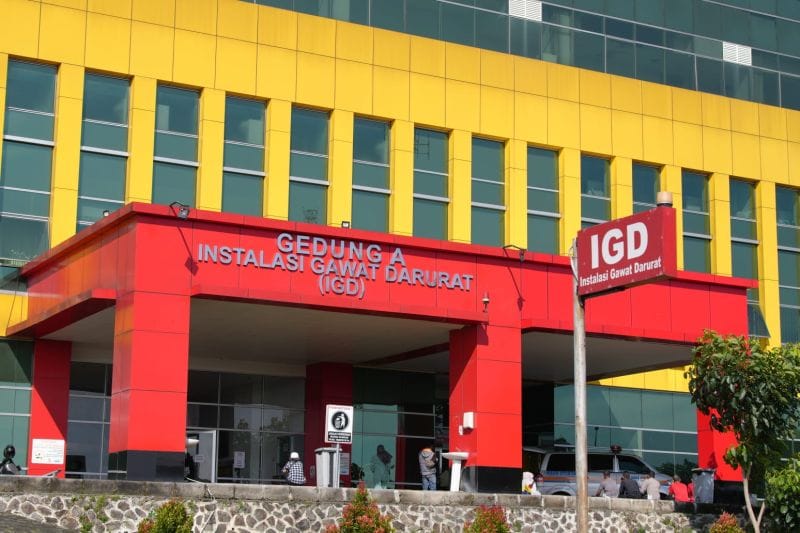 ISPA dan Diare Bikin IGD Bandung Padat