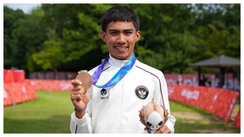 Feri Yudoyono Tak Sangka Raih Perunggu Asian Games 2026