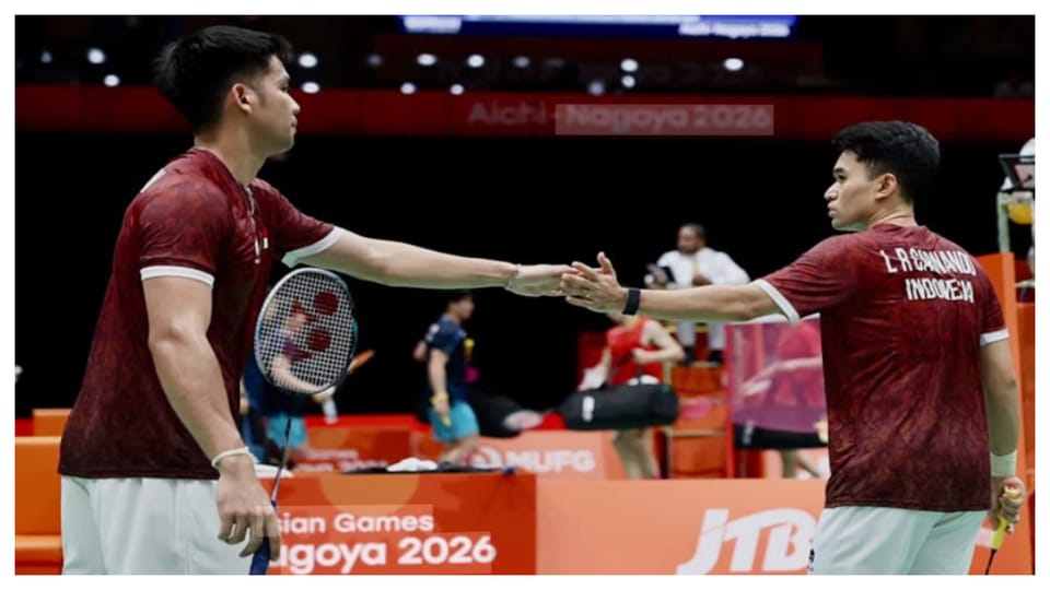 Usai Bungkam Pasangan Unggulan Korea, Leo/Daniel Tembus Final Asian Games 2026