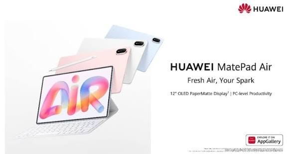 Huawei MatePad Air 2026 Dibanderol Rp13,99 Juta, Dapat Apa?