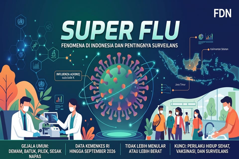 Super Flu Merebak, Indonesia Perlu Waspada?