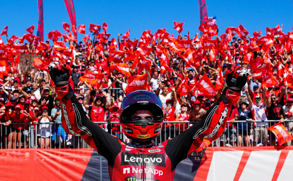 Dominasi Marc Marquez di Tengah Pertarungan Sengit MotorLand
