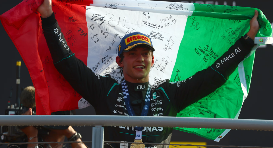 Andrea Kimi Antonelli Raih Podium Utama F1 GP Italia 2026-2027