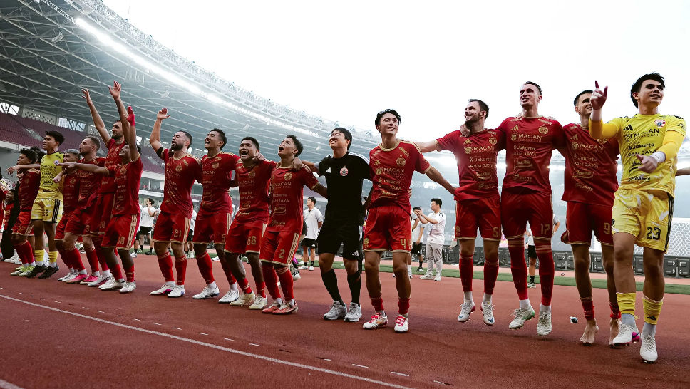 Hasil Pertandingan Persija vs Persib Macan Kemayoran Menang Dramatis 2-1 di SUGBK