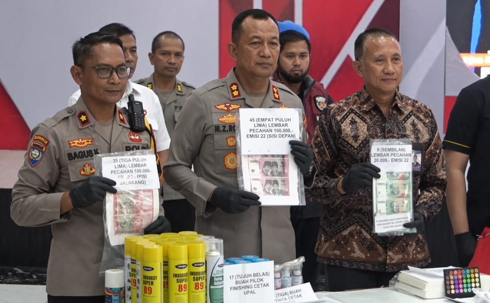 Sindikat Pembuat Upal Antar Provinsi Digulung Polresta Sidoarjo