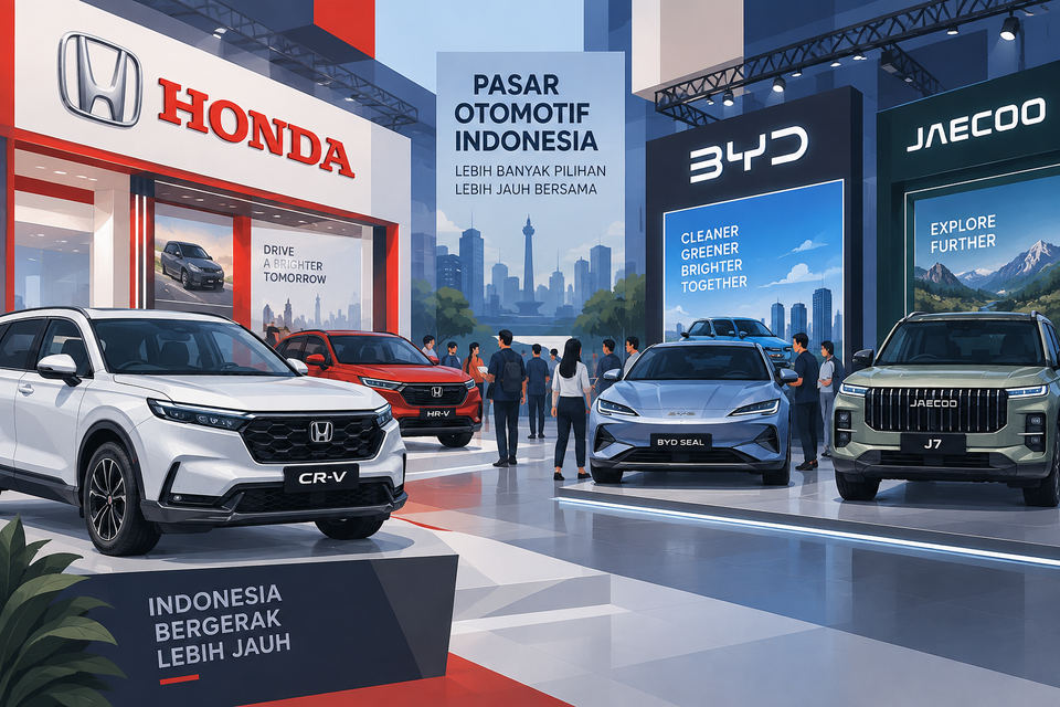 Mobil Rp200 Jutaan Makin Ramai, Toyota dan Merek China Punya Strategi Berbeda