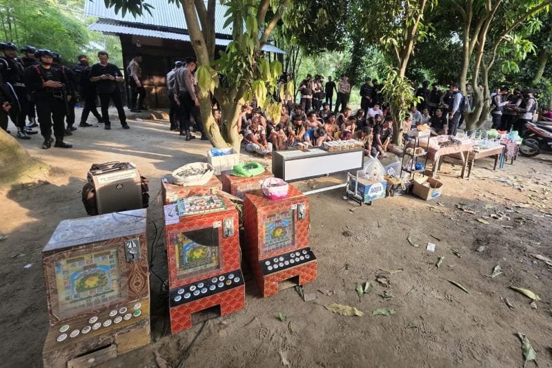 Bareskrim Gerebek 9 Sarang Narkoba, 36 Orang Diamankan