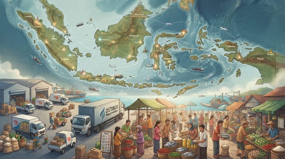 Inflasi Indonesia 3,28 Persen, Mengapa Harga Tetap Terasa Berat?