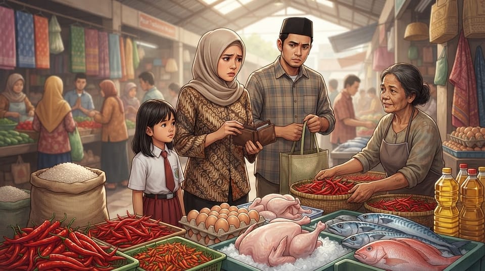 Harga Pangan Naik, Ini Komoditas Pendorong Inflasi September 2026