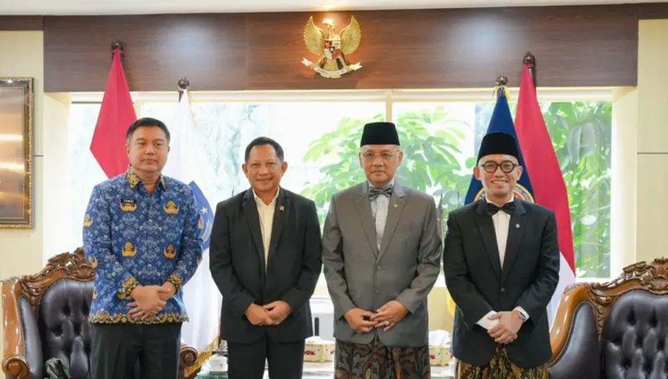 Kemenhaj dan Kemendagri Padankan Data Jemaah Haji, Antrean Lebih Akurat