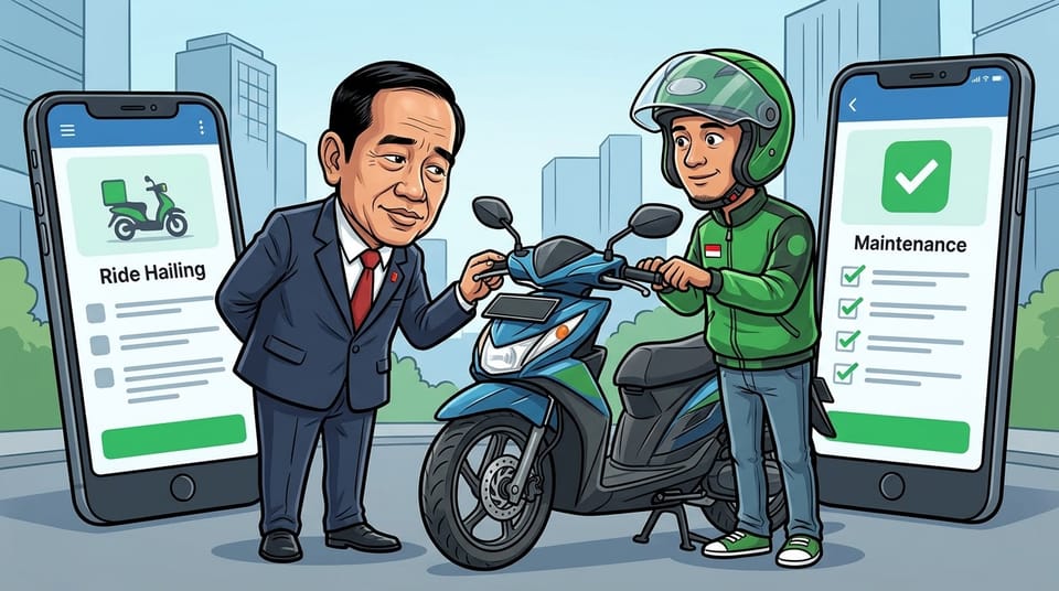 Menhub Minta Aplikator Ojol Awasi Keselamatan Kendaraan