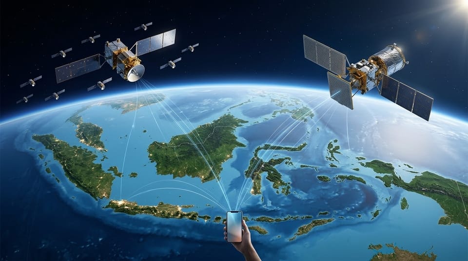 Starlink vs AST SpaceMobile, Masa Depan Seluler Satelit