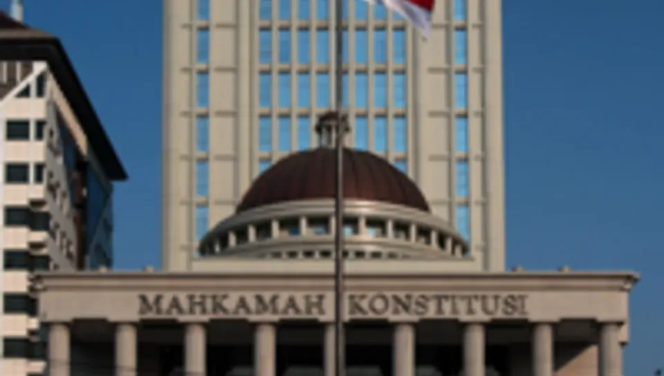 MK Nyatakan Permohonan Sirekap Tidak Dapat Diterima