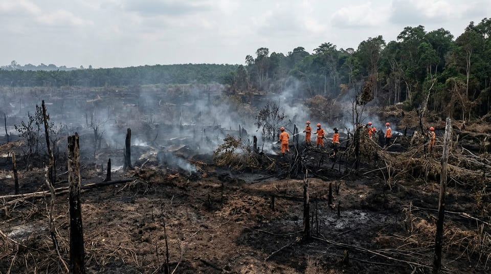 Bareskrim Tetapkan 245 Individu dan 20 Korporasi Karhutla