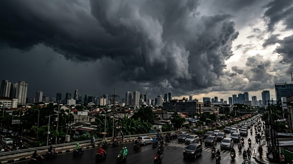 Pancaroba Picu Ancaman Hujan Es, Wilayah Ini Perlu Waspada