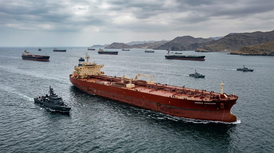 Iran Klaim Tiga Kapal Tanker Terbakar di Selat Hormuz
