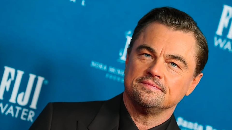 Leonardo DiCaprio Soroti Karhutla Kalimantan-Sumatra