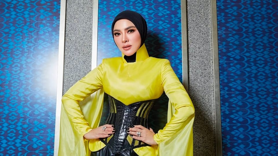 Syahrini Comeback Lewat Konser "AKU KEMBALI", Umumkan Pendaftaran Fanbase "Partai Inces Indonesia"
