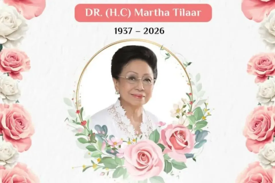 Martha Tilaar Meninggal Dunia