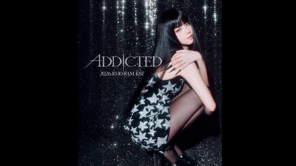 Jisoo BLACKPINK Siapkan Kejutan Lewat Single Solo Terbaru "Addicted", Rilis 30 Oktober 2026