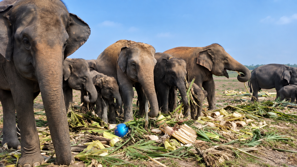 Pusat Konservasi Gajah Way Kambas Ubah Pola Asuh
