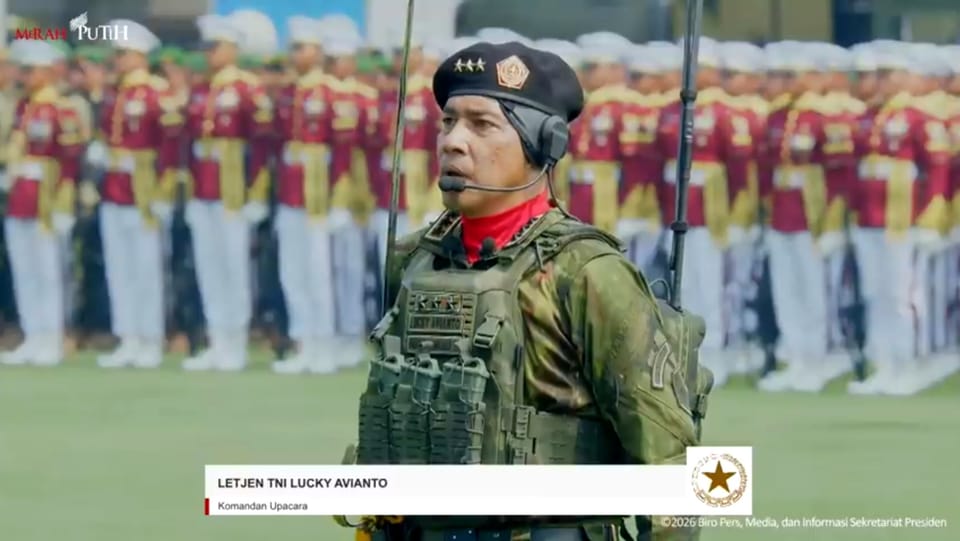 Profil Letjen Lucky Avianto, Jenderal Kopassus dengan Rekam Jejak Operasi di Papua