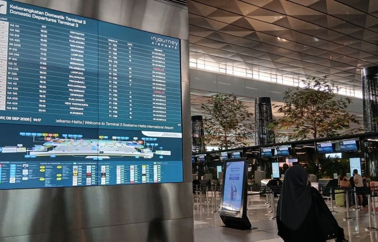 Meski Riyadh Memanas, Bandara Soetta Pastikan Penerbangan ke Saudi Normal