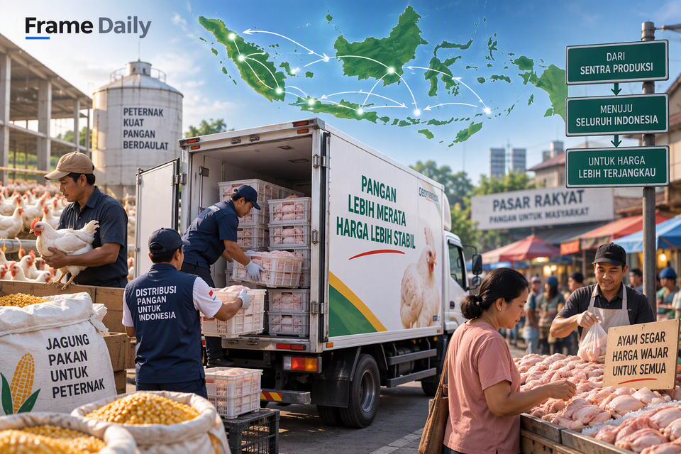 Harga Ayam Bergejolak, Bapanas Siapkan Subsidi Angkut