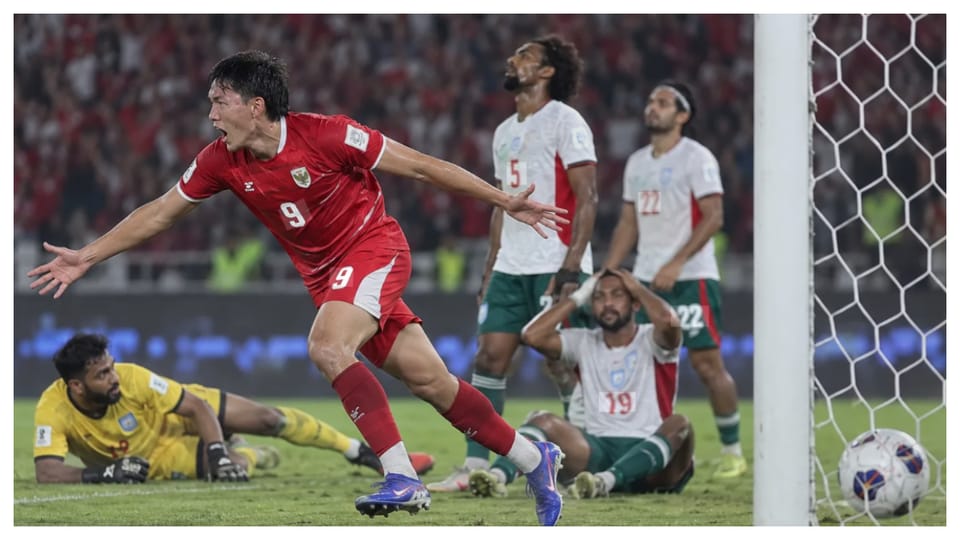 Timnas Indonesia Hancurkan Bangladesh 9-2 dan Segel Tiket Final FIFA ASEAN Cup 2026