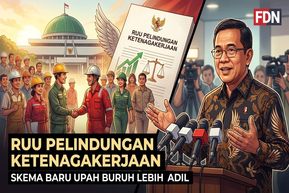 RUU Ketenagakerjaan Bikin Upah Buruh Naik?