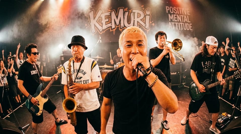 Jejak Kemuri, Band Ska Punk Legendaris Jepang Pembawa Semangat Positive Mental Attitude