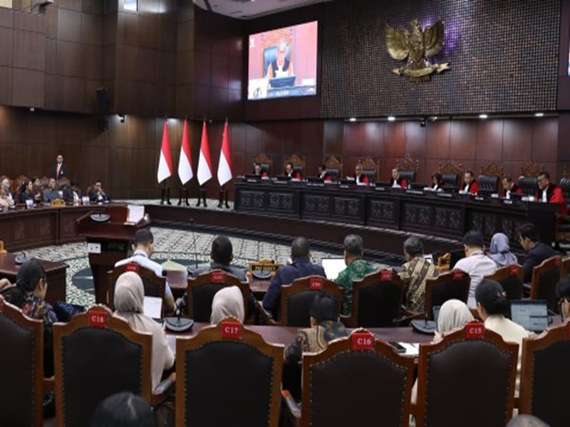 MK Ketuk Palu, UU Peradilan Militer Wajib Diubah