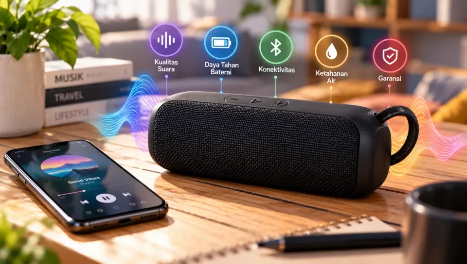 Speaker Bluetooth Murah, Jangan Lihat Watt dan Bass Aja