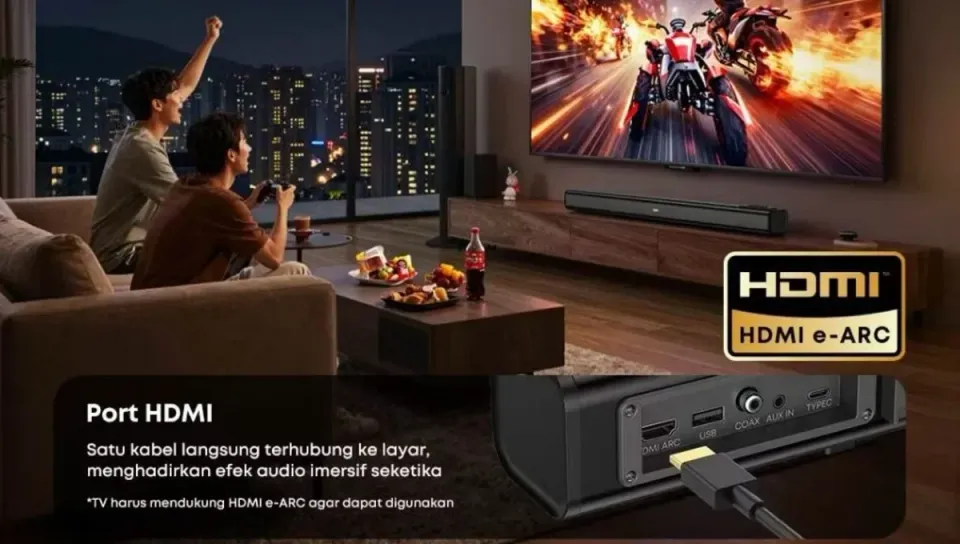 TV Kurang Nendang? Olike S18H Rp300 Ribuan Layak Dilirik