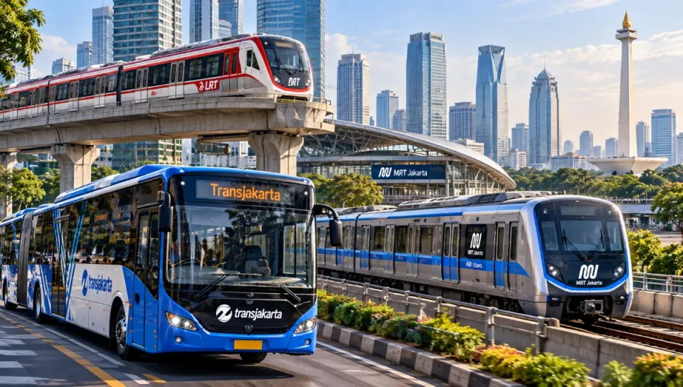 Transportasi Gratis Jakarta Diperluas Jadi 21 Golongan Mulai 2027