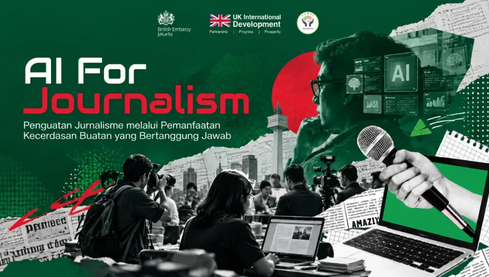 Bukan Sekadar Bisa Pakai AI, Jurnalis Dilatih Soal Verifikasi dan Etika